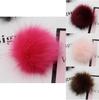 Soft And Fluffy Diy Faux Raccoon Fur Pom Poms For Stylish Beanie Hats Accessories