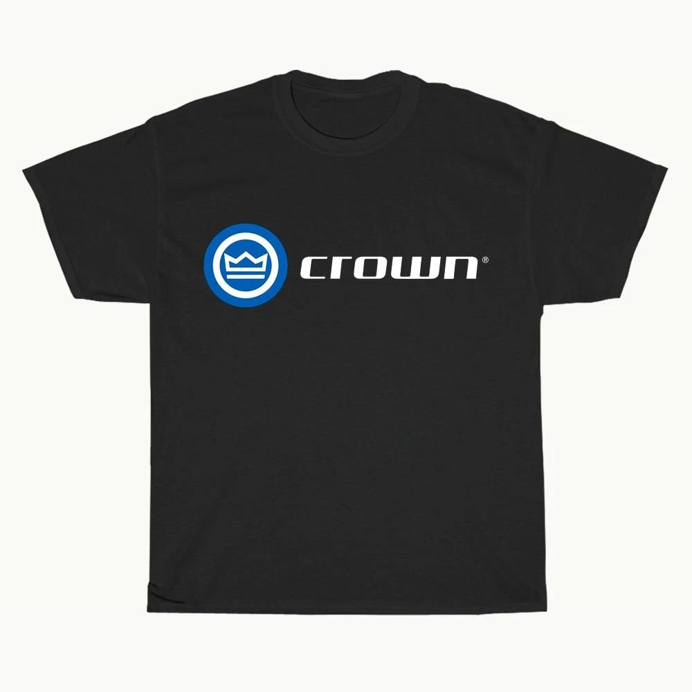 New CROWN AUDIO LOGO Unisex T-Shirt Funny Size S to 5XL S