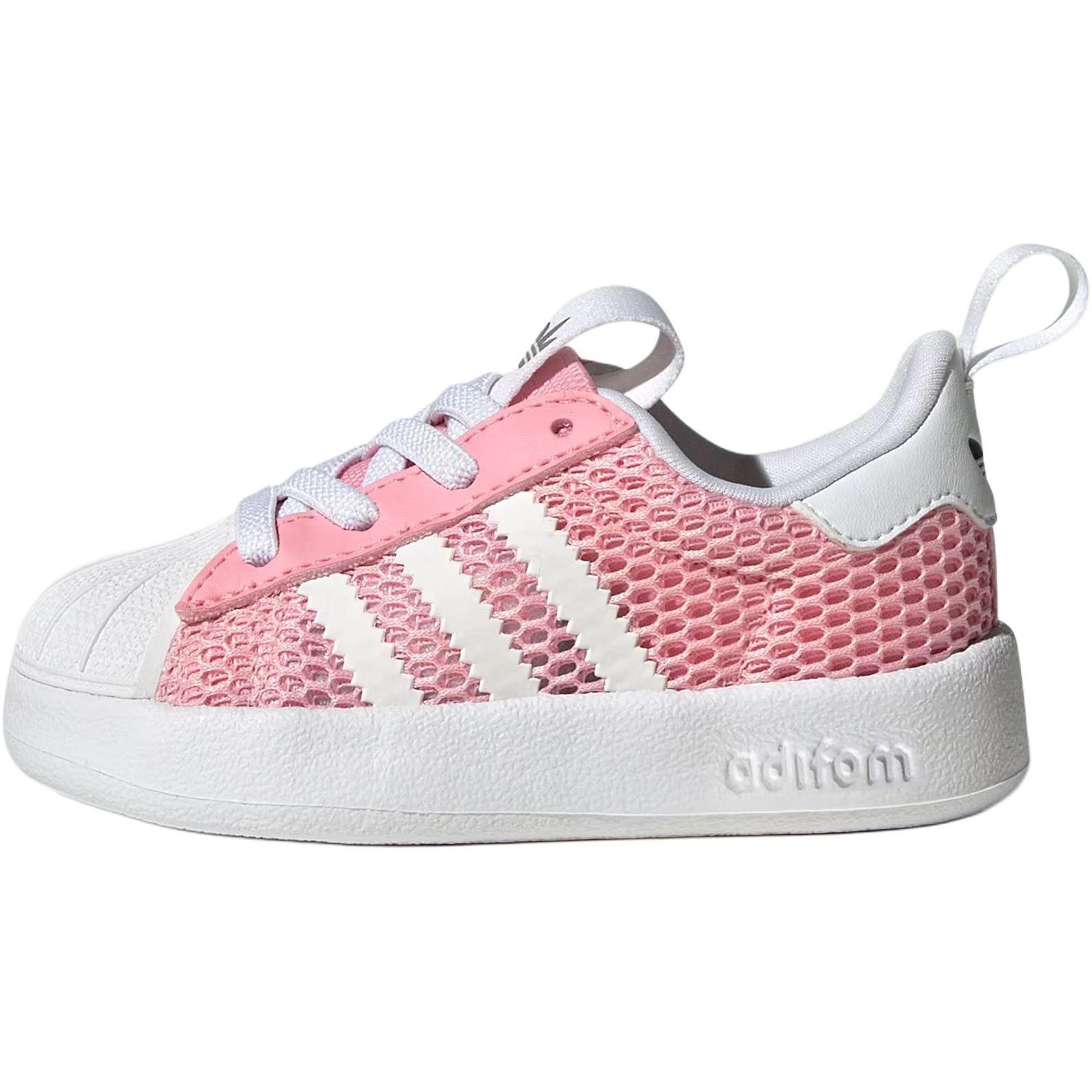 

Adidas Originals Superstar 360 Comfortable Soft Low-Top Walking Shoes Baby sneaker Light-Pink IH7069 26