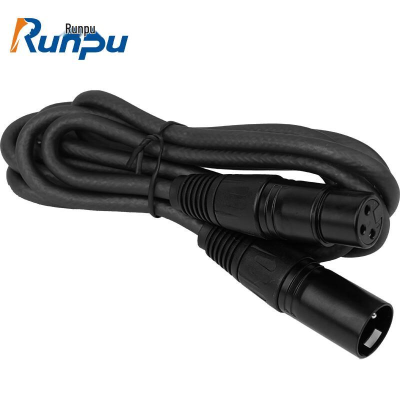 Runpu Professional Male To Female XLR Audio Cable (CN Version)