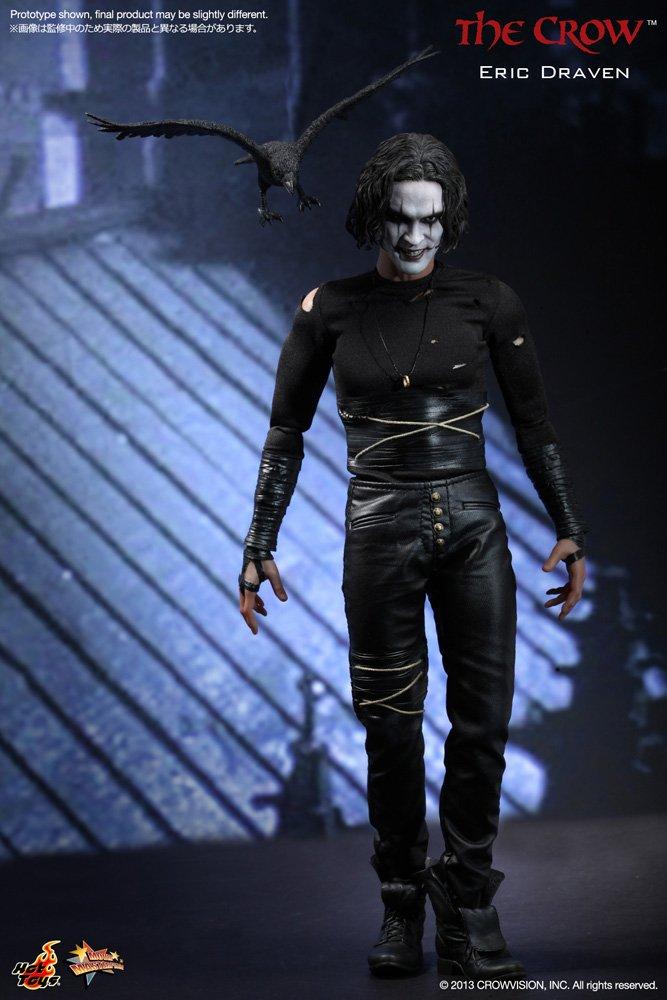 Movie Masterpiece The Crow Scale Eric Draven 1/6 Figure
