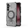 Magnetic Wireless Charge Cover For Samsung Galaxy S25 Ultra Phone Holder Case Samsung S25 Plus Cover For Samsung S25 Plus Case