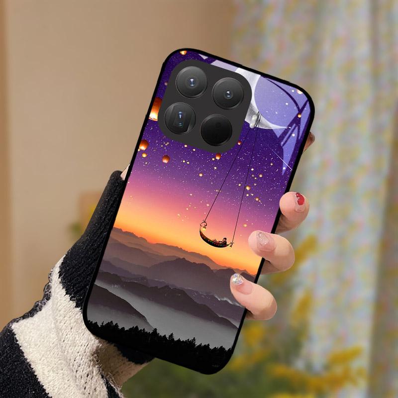 Luxus Gehärtetes Glas Hülle Für Xiaomi 15TPro 15T Handyhülle Vollständige Abdeckung Schutzhülle Für Xiaomi 15 T Pro Xiaomi15T Fundas