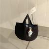 Autumn tote bag women's large-capacity fashion casual nylon handbag commuting to work lazy wind cloud bag