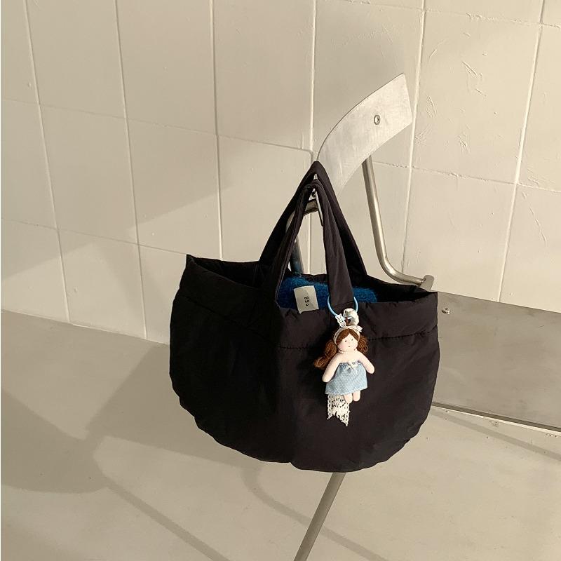 Autumn tote bag women's large-capacity fashion casual nylon handbag commuting to work lazy wind cloud bag
