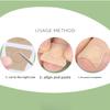 10/20 Pairs Nail Care Patch Inlay Nail Groove Into the Meat Toe Pad Screen Protector Long Soft Nail Gray Nail Orthopedic Sticker