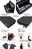 Need Network Smartphone and Wallet Shoulder Made in Japan with Smartphone Indigo Blue Bag, Denim, Women's Pouch,