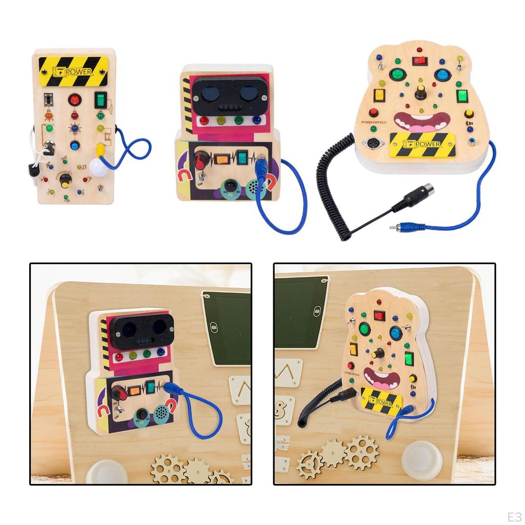 Interactive Light-Up Board for Developing Fine Motor Skills In Children