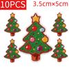 Wholesale Lots of Lots of Christmas Style Embroidery Horror Skull Patches Santa Pumpkin Thanksgiving Ironing Bag Decoration