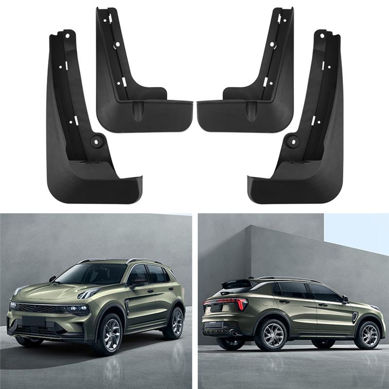 M63K-Car Mudguards For LYNK&CO 01 2024 Front Rear Mud Flaps Guards Splash Fender Car Exterior Parts