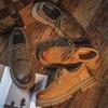 3190 low-top Martin boots spring new men's short boots British retro outdoor desert tooling boots heightening men's boots