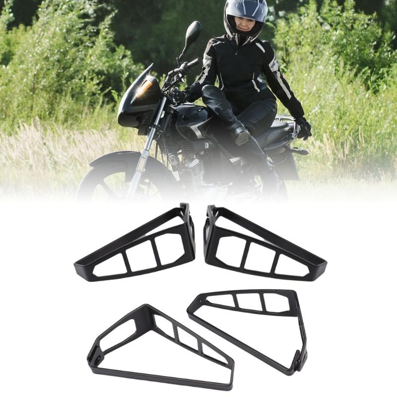 Motorcycle Front & Rear Turn Signal LED Light Protection Cover Turn Signal Light Guard for  R1250GS/ADV/F900XR/G310GS