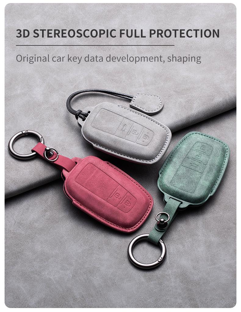 Toyota Key Case for Vellfire, Sienna, Granvia, Alphard & Crown - Men's & Women's Car Key Holder.
