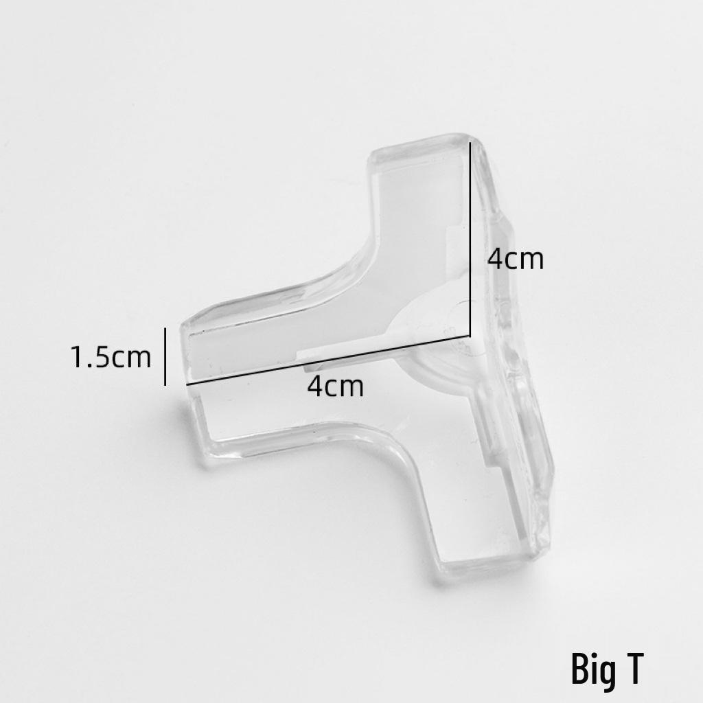 Soft Silicone Transparent Corner Protector for Tables, Beds, and Cabinets