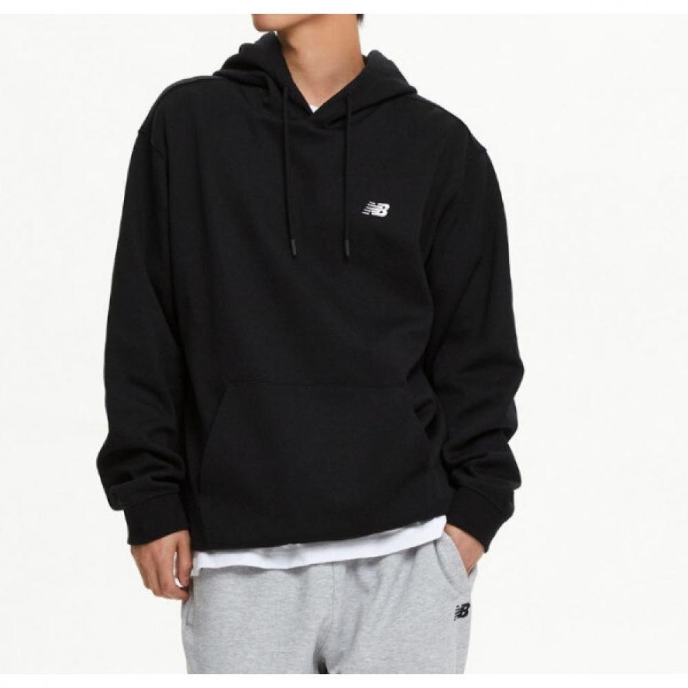 New Balance Universal Essential Small Logo Hoodie Standard Fit B1 Nbn0f11203