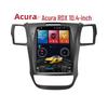 Acura RDX 10.4" Octa-core Android Smart Navigator with CarPlay (4+64GB)