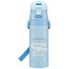 Skater Water Bottle Children Direct Drinking 470ml Sanrio Cinnamoroll Big Ribbon Girls Insulated Stainless Steel Lightweight Type Sports Kids SDC4-A