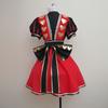 Anime Alice: Madness Returns Cosplay Costume Updated Version Royal/Playing Cards Uniform Dress Outfit Party Role Play Clothing