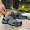 Men's Large-sized Outdoor Hiking Shoes Anti Slip Men's Shoes Lightweight Outdoor Hiking and Off-road Hiking Boots 39-48