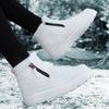 New Winter Women's Boots: Waterproof Snow Boots with Cotton, Warm, Fashionable and Comfortable Cotton Shoes for Women