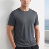 Men Athletic T-shirt Breathable Quick-Drying Summer Sports Tee Mesh Loose Fit T-shirt for Gym Outdoor Workout