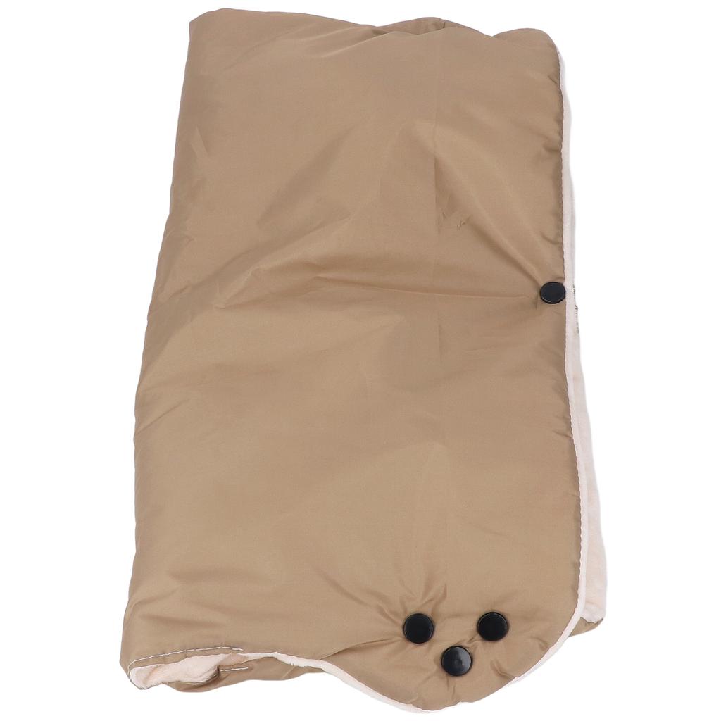 Stroller Hand Muff Keep Warm Thicker Windproof Waterproof Pushchair Gloves Stroller Warm Muffs for