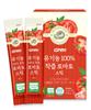 GNM Organic 100% NFC Cold-Pressed Tomato Sticks 1 Box (Total 14 Packets) / Tomato Juice