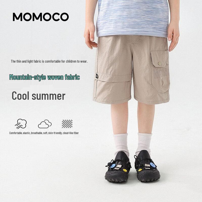 MOMOCO Boys  Summer Quick-Dry Fashion Bermuda Shorts 120