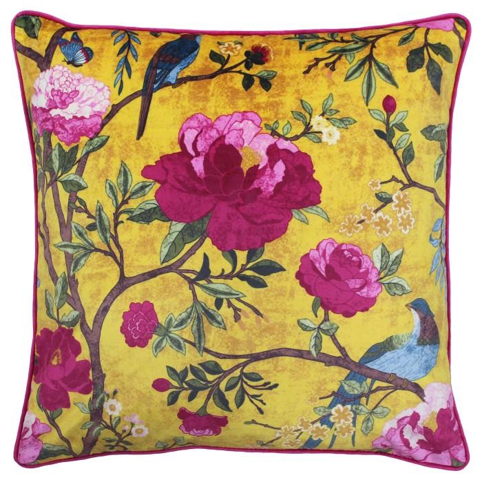 Riva Paoletti Chinoiserie Cushion Cover