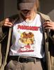 Pancakes and Strawberries T-Shirt, Retro Brunch Graphic Tee