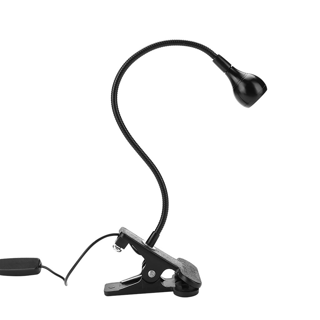 USB 3W UV Lampa na lepidlo Ultrafialové LED Fialové světlo USB Se svorkou a spínačem pro opravu telefonu