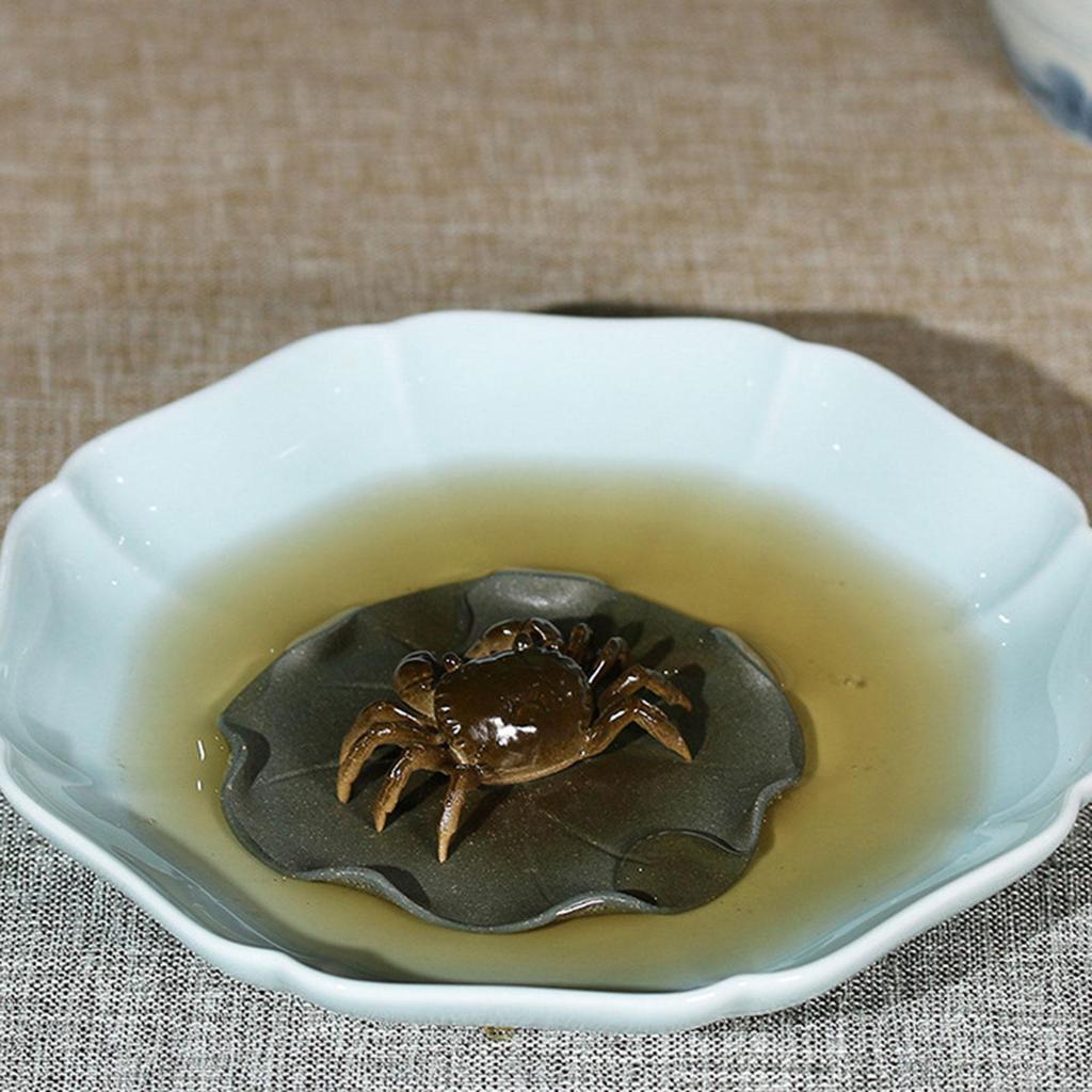 Clay Tea Pet Kung Fu Model Color Changing Souvenir House Warming Gift Decorative Cute