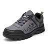JMXD Men’s Outdoor Hiking Shoes Spring Autumn Wear Resistant Trekking Sneakers Comfortable Casual Sport Trail Running Shoes Durable Walking Footwear
