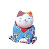 Interior Increases Good Business Feng Middle Maneki-neko (Lucky Cat) Ornament, Ornament, Fortune, Luck, Prosperity, Shui,