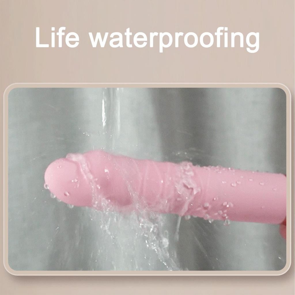 Heizbarer Vibrator Sexspielzeug Weibliche Vagina Klitoris Nippel G-Punkt Stimulator Teleskopdildo Frauen Masturbation Massagegerät für 18+