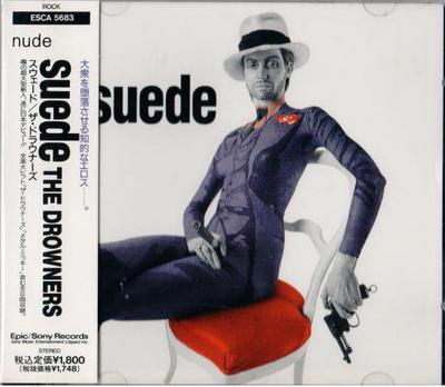 CD SUEDE - Drowners ESCA5683 NUDE 1992 Japan Rock