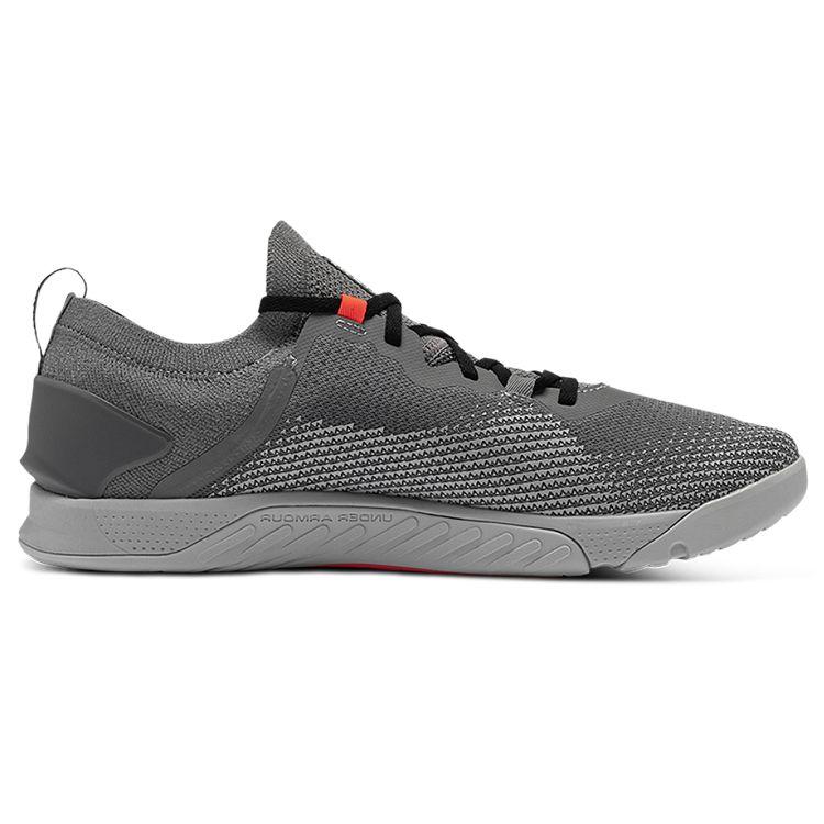 Under Armour TriBase Reign 3 Concrete Men Sneakers Grey Halo-Grey 3025124-103