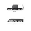 1 Peça Emblema AMG 3D ABS Adesivo de Emblema para Grade Frontal de Carro Para Mercedes Benz Amg X156 W204 W205 W203 W211 W212 W169 GLC CLK CLA A180