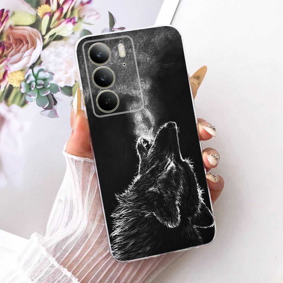 

For Realme C75 C75x Cool Dragon Tiger Pattern Phone Case For Realme C75 4G C 75 75X Soft Silicone TPU Cases Realme C75x