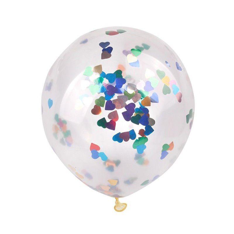 12" Balloon Confetti Latex Helium For Birthday Wedding Dance Decor Party