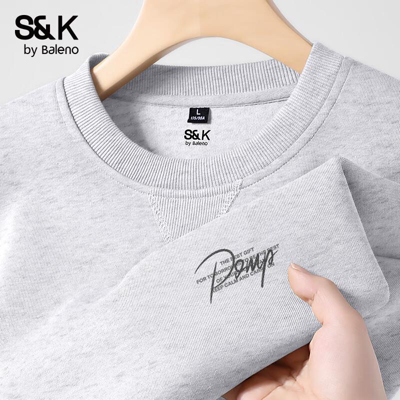 Baleno S&K Series Unisex Crew Neck Loose Fit Sweatshirt
