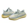 FW3043 Adidas Yeezy Boost 350 V2 Cloud White Ice Blue Non-Reflective