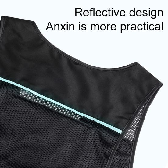 Kühlweste für Herren Damen Verstellbare Atmungsaktive Mesh Eisweste mit 4 Taschen Sommer Kühljacke für Heißes Wetter Outdoor Arbeit Angeln Radfahren