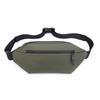 Multi-Function Men's Chest Bag Waterproof Nylon Shoulder Bag Travel Hiking Waist Pack Large Capacity Crossbody Sling Backpack
