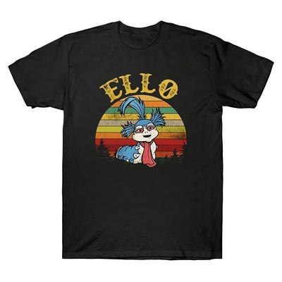 Labyrinth The Worm Ello Kultfilm Film 80er Jahre Fantasy Vintage Retro Unisex T-Shirts