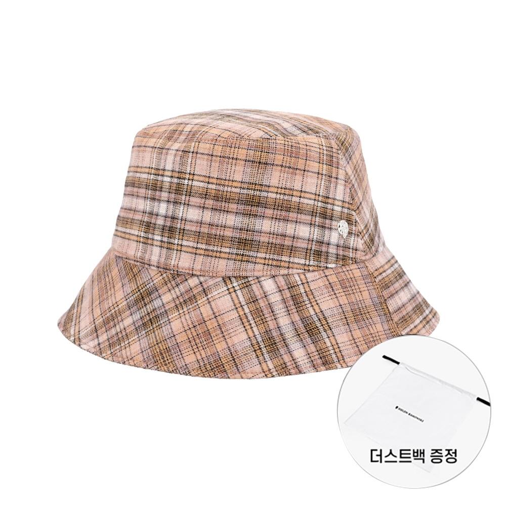

Helen Kaminski Milton Camel Check Bucket Hat Hat52171 HAT52171 CAMEL