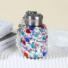 Stainless Steel Insulated Mini Pocket Bottle With Rhinestone Embellishment 260ml Gift Tumbler Travel Office