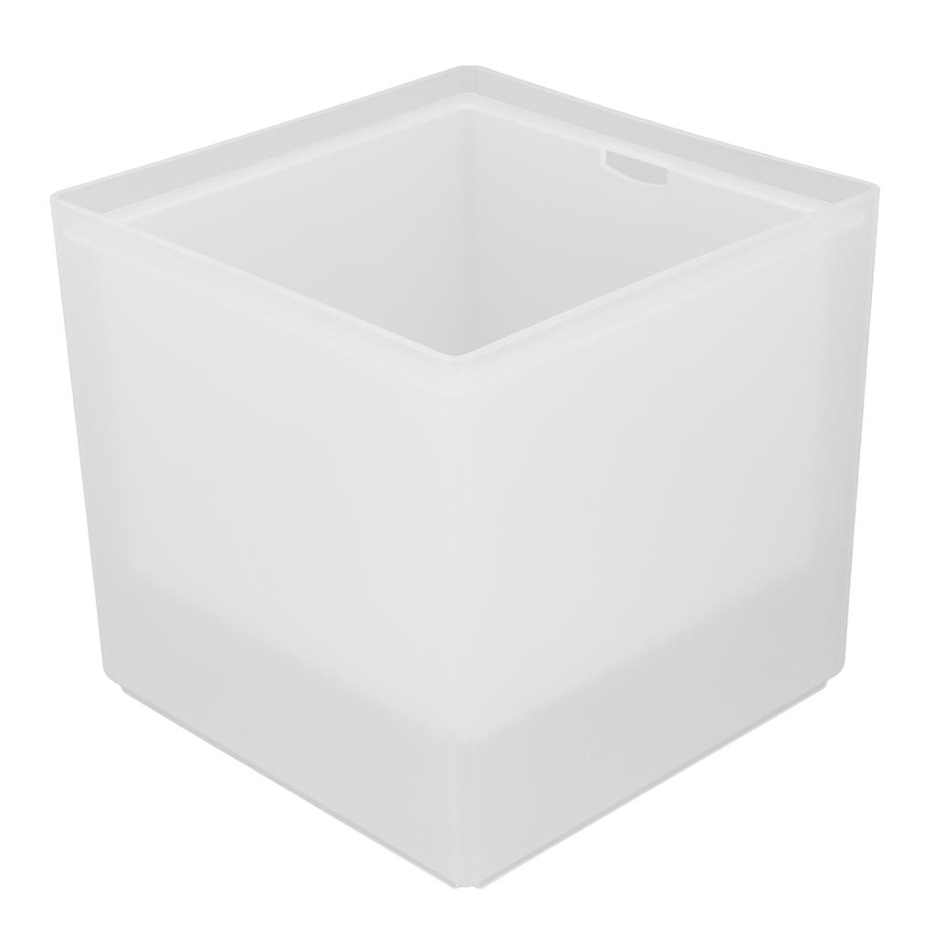 LED Ice Bucket 3.5L Large Capacity IP65 Water Proof Square 2 Layer for Champagne Drinks Beer KTV Par