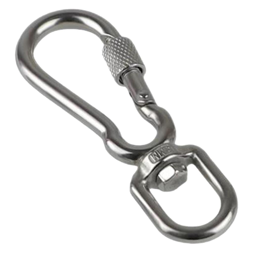 Robust Carabiner Dog Lead Multipurpose Keychain Clip Heavy Type Dog Leash Clasp Dog Training Equipment