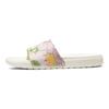 Converse Ciabatte sportive Chuck Taylor All Star Floral Trend con suola in gomma, sandali unisex bianco viola A00573C